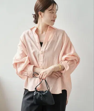 Plage Linen Short 셔츠