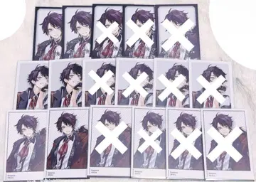 니지산지 탐정과 조수 랜덤 폴라로이드풍 카드 미에지 아키나