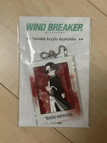 WIND BREAKER 아크릴 키링 소호토 하야토
