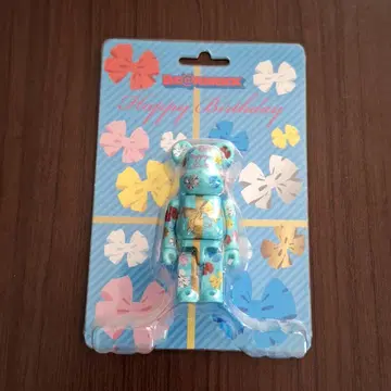 베어브릭 BE@RBRICK 해피 벌스데이 생일 그리팅