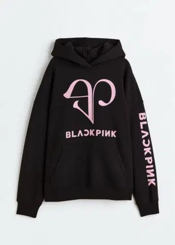 BlackPink H&M 오버 사이즈 후드티 M 사이즈