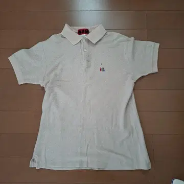 90s NAB DURBAN 반팔 피케 셔츠