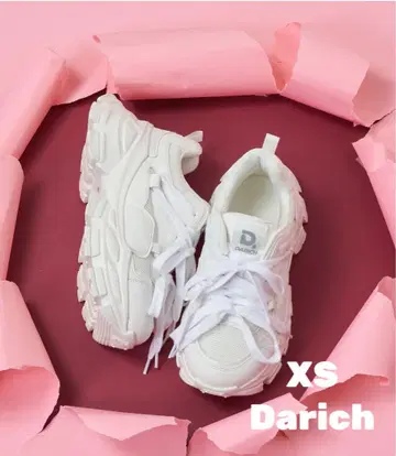 Darich 다리치 바이컬러 디자인 스니커즈 XS 사이즈