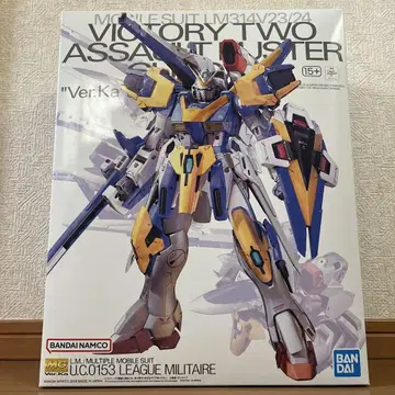 MG 1/100 V2 어솔트 버스터 건담 Ver.Ka 새상품 미조립