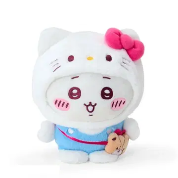 치이카와 헬로키티 봉제 인형 치이카와 산리오