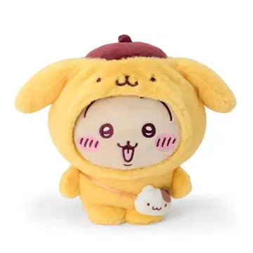 토끼 폼폼푸딩 봉제 인형 치이카와 (먼작귀) 산리오