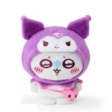 모몽가 쿠로미 봉제 인형 치이카와 (먼작귀) 산리오