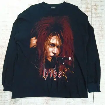 hide XJAPAN 밴드 T MICHAEL spread beaver