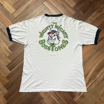 THE MIGHTY MIGHTY BOSSTONES 링거 티셔츠 90년대