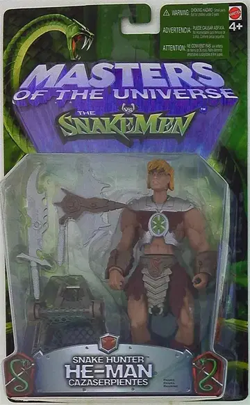 MATTEL 액션 피규어 스네이크 헌터 HE-MAN