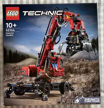 레고 42144 TECHNIC 테크닉 운반용 크레인 차량 미개봉 1개