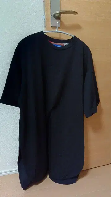블루 라벨 긴 기장 셔츠