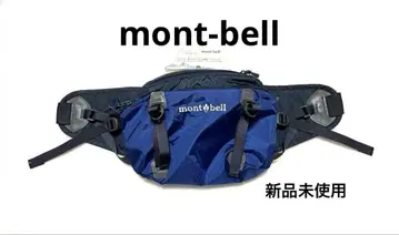 미사용 새상품 몽벨 트레일 럼버 팩 4 경량 허리 백