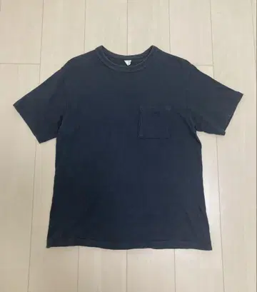 웨어하우스 포켓 티셔츠 블랙 (M)