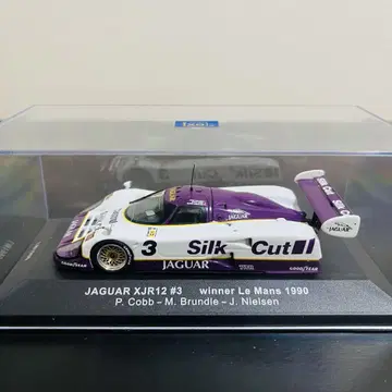 IXO 1/43 JAGUAR XJR12 #3 1990년 르망 우승