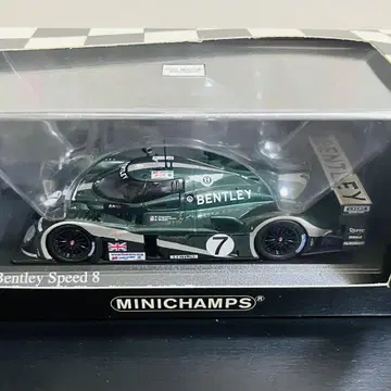 1/43 벤틀리 스피드 8 LM 2003 우승 차량