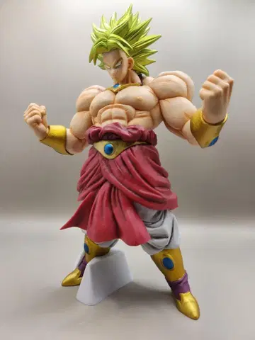 리페인트 BLOOD OF SAIYANS 브로리 드래곤볼