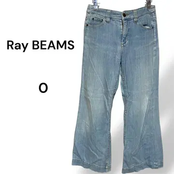 레이빔즈 Ray BEAMS 부츠 컷 데님 O 사이즈