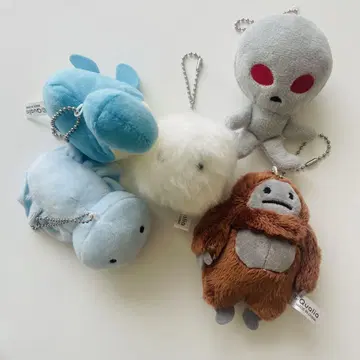 쿠오리아 미확인 생물 UMA의 봉제 인형 세미 컴프 초기