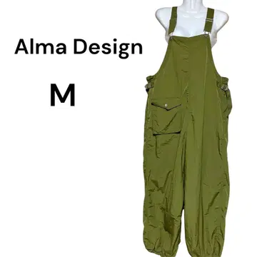 Alma Design 올리브 그린 살로펫 M 캠핑 발수