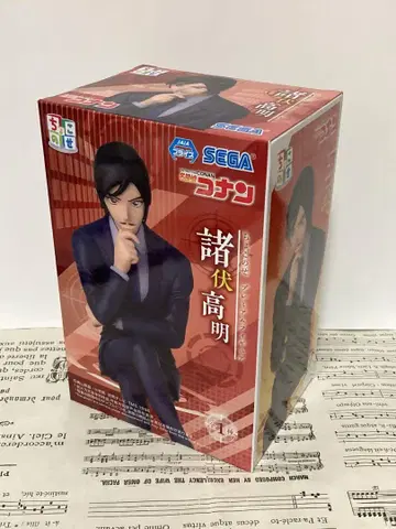 코난 초코노세 피규어 모로후쿠 타카아키