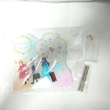 카드캡터 사쿠라 오리지널 아크릴 시계 호텔 아크릴 시계