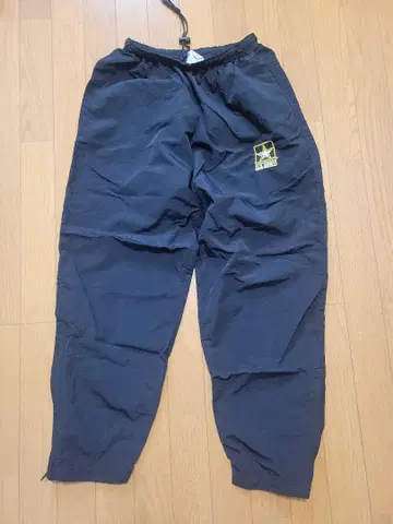 미군 실물 US ARMY IPFU 트레이닝 팬츠 M 블랙 밀리터리