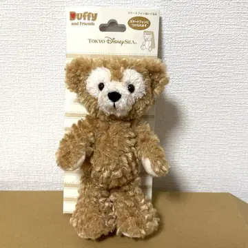 디즈니씨 스마트폰 봉제 인형 더피 새상품