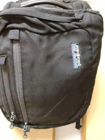 파타고니아 블랙 백팩