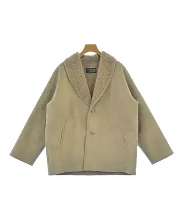 URBAN RESEARCH DOORS 무스탕 코트 여성용