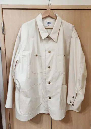 Lee 아이보리 자켓 4 포켓