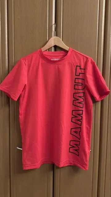 MAMMUT 마무트 로고 T