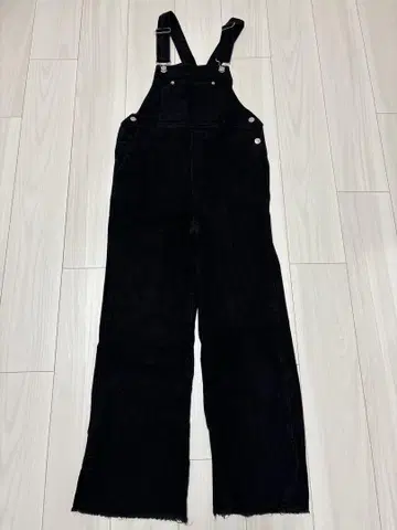 mystic 롱 바지 오버롤 살로펫 블랙 F 사이즈