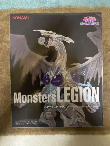 유희왕 Monsters LEGION 스타더스트 드래곤 피규어