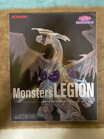 유희왕 Monsters LEGION 스타더스트 드래곤 피규어