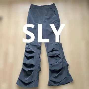 SLY 플레어 팬츠