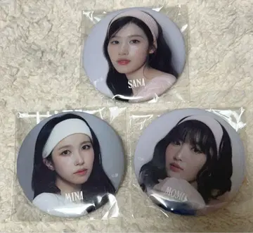 MISAMO 캔뱃지 세트