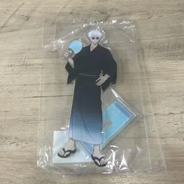 주술회전 고죠 사토루 하나야시키 콜라보 BIG 아크릴 스탠드