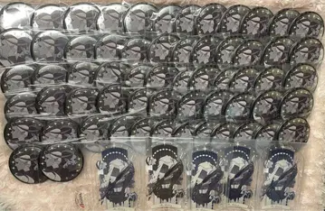 제5인격 화이트 블랙 무상 캔 배지 묶음 판매