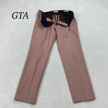 G943 M GT 코튼 슬랙스 핑크 남성용