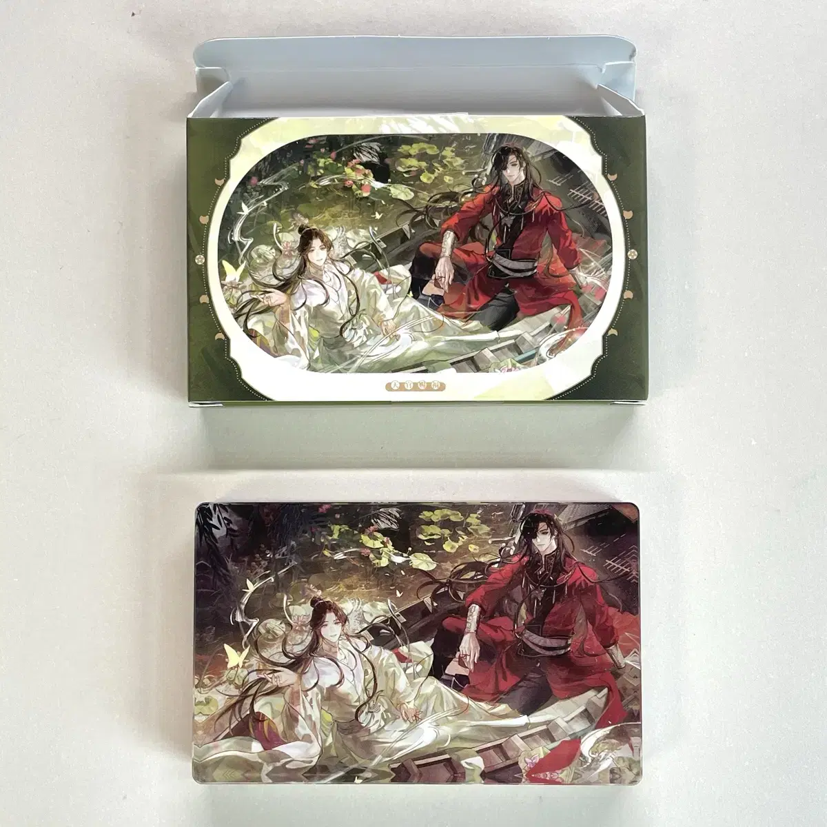 Tiān Guān Cì Fú Acrylic Block