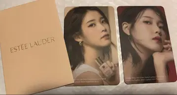 ESTEE LAUDER IU 탤런트 카드
