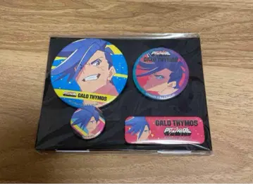 PROMARE 프로메아 캔뱃지 세트 가로