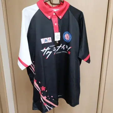 KADOKAWA 사쿠라 나이트 피케 셔츠