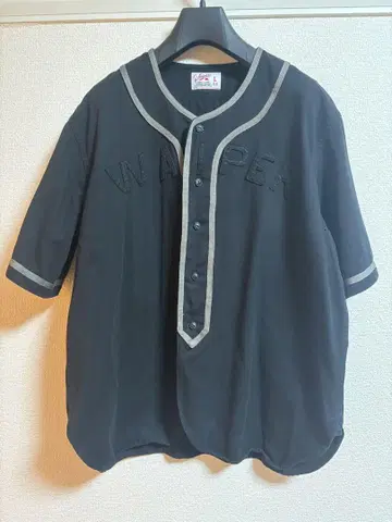 WAIPER.inc BASEBALL SHIRT 베이스볼 셔츠