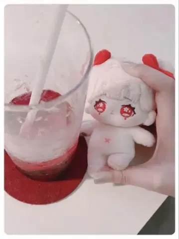 무속성 봉제 인형 옷 갈아입기 봉제 인형 10cm