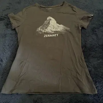 Mammut Zermatt 티셔츠 다크 그레이 M