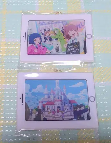 뱅드림 Poppin'Party 캐릭터리움 아크릴 키링