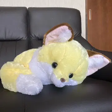 곤페이토 쵸콘과 여우가 잠들기 울트라 BIG 봉제 인형