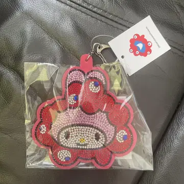 미야쿠미야쿠 키링 가죽 키링 마이멜로디